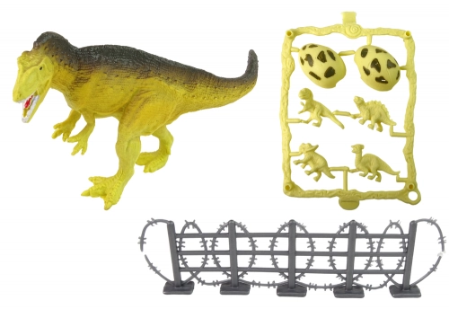 Large Jurassic Dinosaur Set + Accessories For fans of prehistoric creatures !