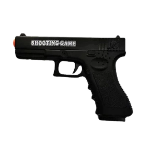 Laser Gun Set with Target Shooting Game Lights Sounds