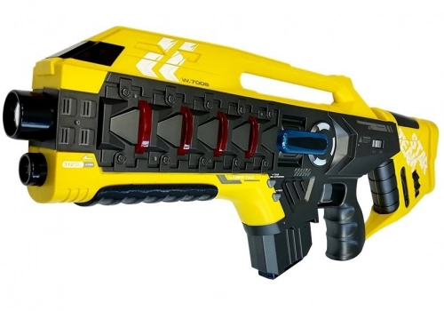 Laser Tag Rifle Set 4 Teams 2 Colors Red Yellow