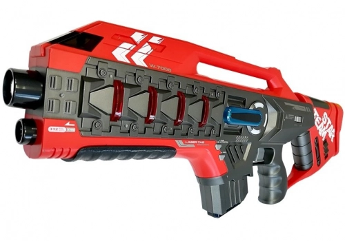 Laser Tag Rifle Set 4 Teams 2 Colors Red Yellow