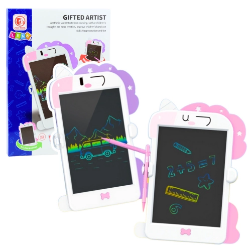 LCD Writing Drawing Board Stylus Unicorn Pink