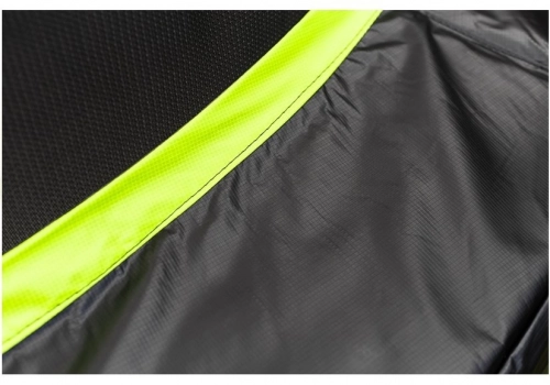 Батут с защитной сеткой и лестница 427 см (14ft) Sport PRO Green