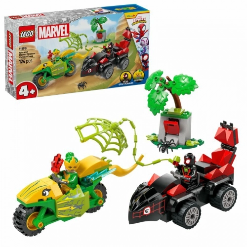 LEGO 11198 SPIDEY Spin's Chase for Electro in Dino Vehicle
