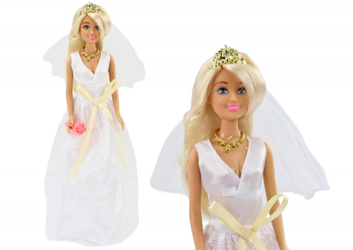 Lelle Anlily In Wedding Dress Bride