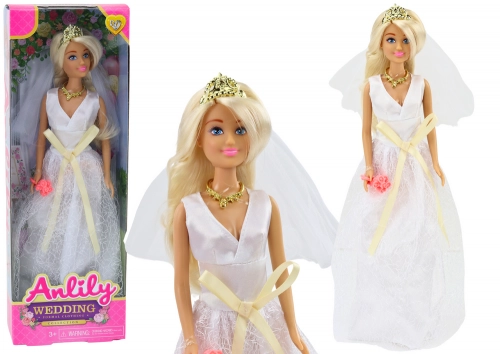 Lelle Anlily In Wedding Dress Bride