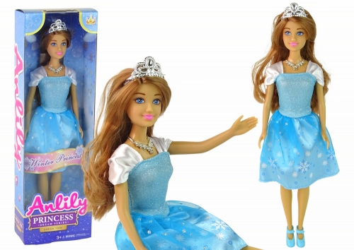 Lelle Anlily Princess Snow Queen Blue