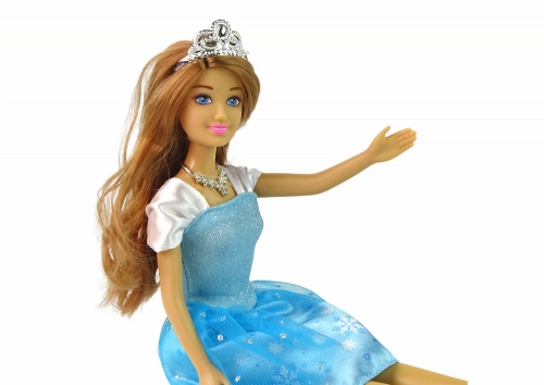 Lelle Anlily Princess Snow Queen Blue
