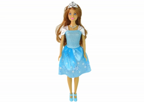 Lelle Anlily Princess Snow Queen Blue