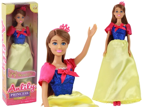 Lelle Anlily Princess Yellow Dress