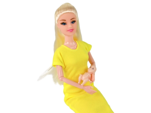 Lelle grūtniece Yellow