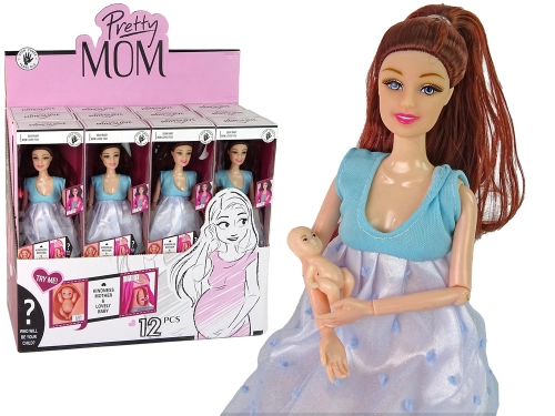 Lelle Pretty Mom Blue