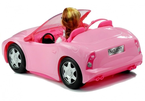 Leļļu ceļojuma Cabrio automašīna