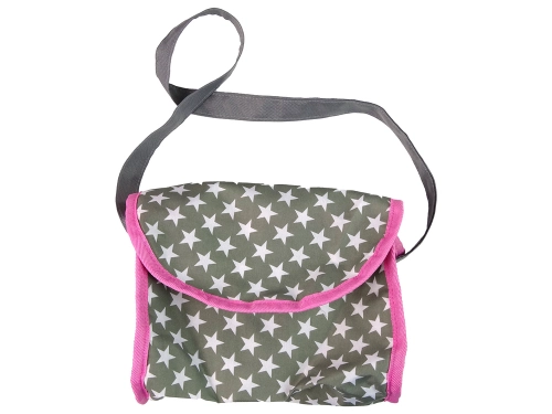 Leļļu rati 2in1 Pink Stars