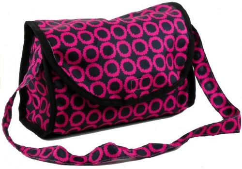 Leļļu rati Alice Retro XL Pink
