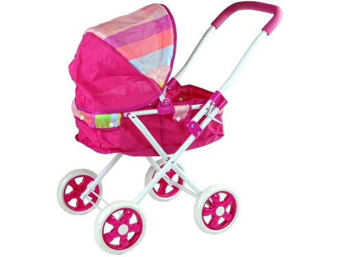 Leļļu rati Canopy 66 cm