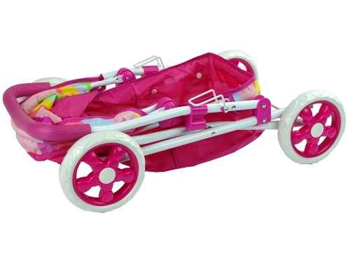 Leļļu rati Canopy 66 cm