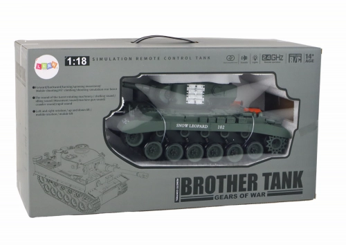 Tālvadības Tanks Gray