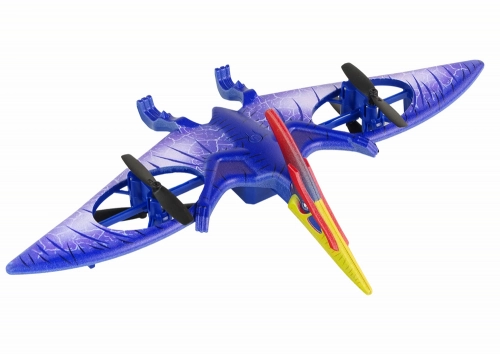 Lidojošais pterosaurs ar tālvadības pulti