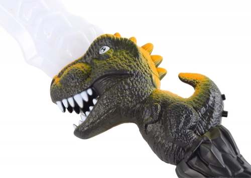 Lightsaber, Dinosaur-Shaped Handle, Green