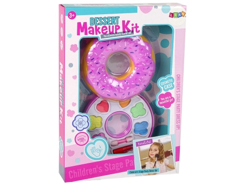 Lipstick Donut Shape Eyeshadow Set