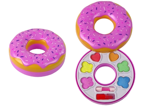Lipstick Donut Shape Eyeshadow Set