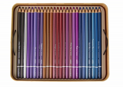 Little Artist's Set of Crayons in an Organizer 50 pcs.