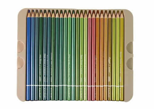 Little Artist's Set of Crayons in an Organizer 50 pcs.