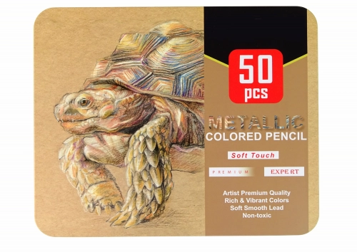 Little Artist's Set of Crayons in an Organizer 50 pcs.