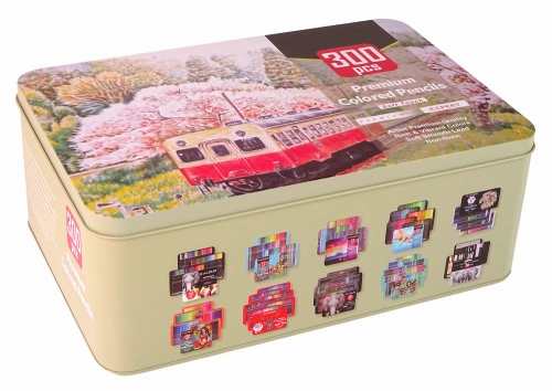Little Artist Set 300 pcs. Crayons In Organizer