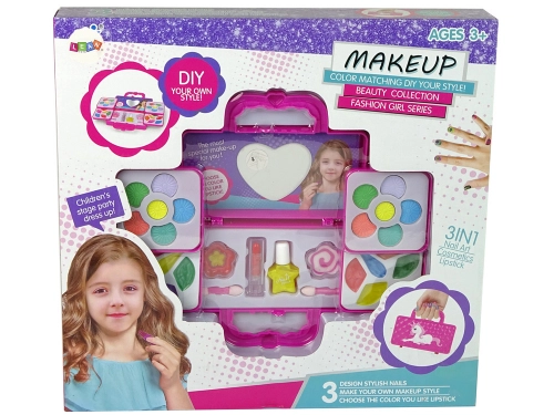 Little Handbag Unicorn Makeup Eyeshadows Glosses