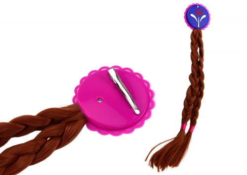 Little Princess Accessories Set Wand Glove Crown Braids