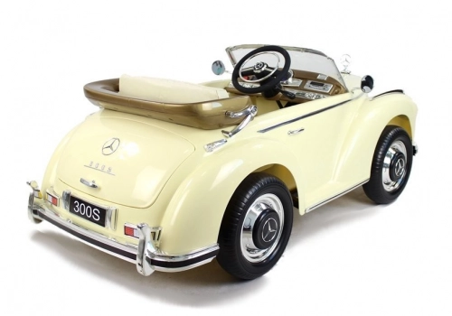 LS-618 Mercedes 300S Beige Painting - Electric Ride On Car