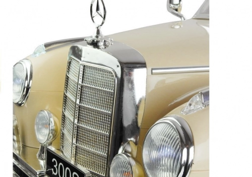 LS-618 Mercedes 300S Beige Painting - Electric Ride On Car