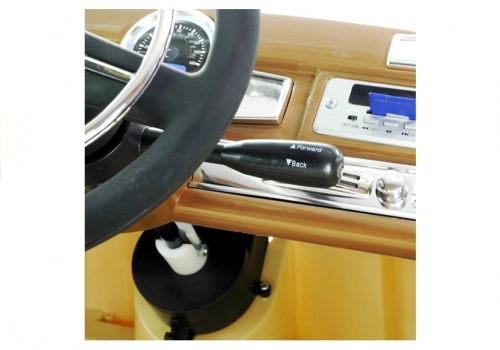 LS-618 Mercedes 300S Beige Painting - Electric Ride On Car