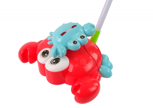 Luminous Pusher Stick Crab Red Music