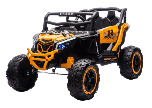 M2 Yellow Battery-Powered Vehicle 4x4