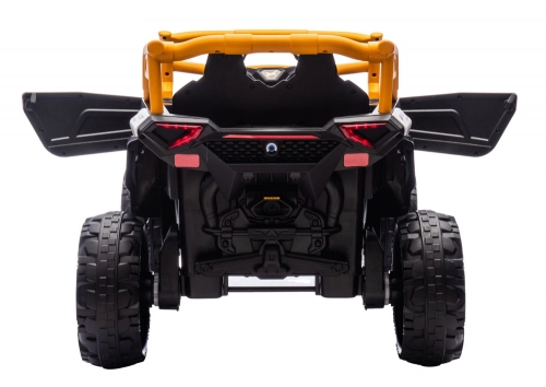 M2 Yellow Battery-Powered Vehicle 4x4
