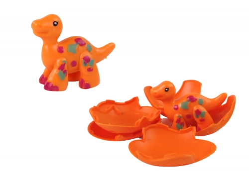 Magic Cracking Egg Dinosaur In Shell 4 Colors 6 cm