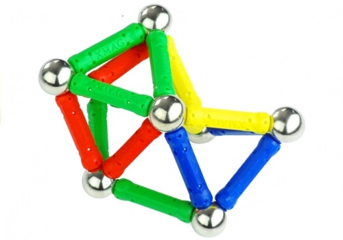 MAGNASTIX Building Set 60PCS Kids Development