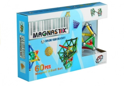 MAGNASTIX Building Set 60PCS Kids Development