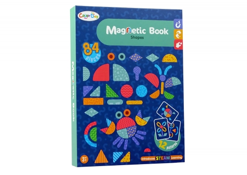Magnetic Puzzle Book Shapes Cards