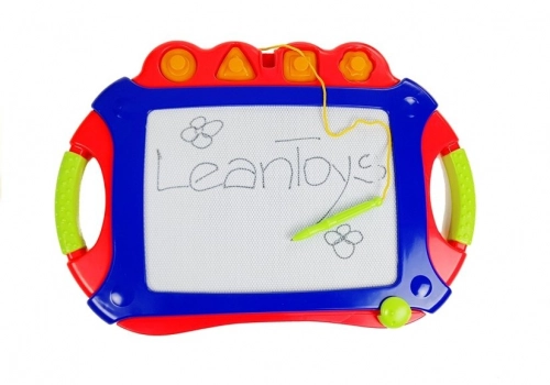 Magnetic Table with Stamps
