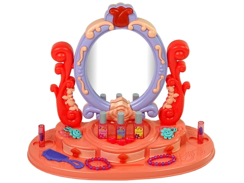 Make-up Dressing Table with Mirror Light Sound