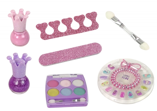 Make-up set Happy Lama Everything a little lady needs LAMMA FUN