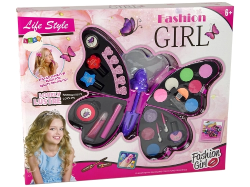 Make-up set Purple Butterfly Eye Shadows
