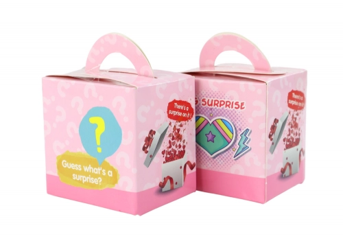 Makeup Set in Case Accessories Pink