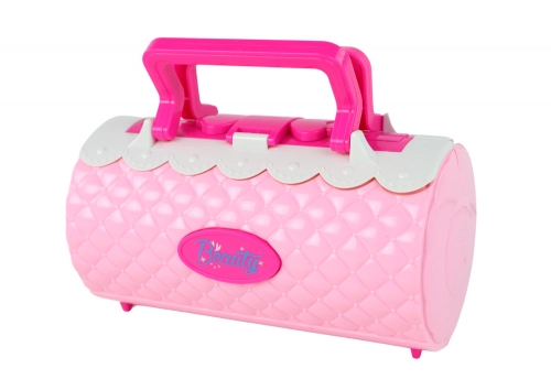 Makeup Set in Case Accessories Pink