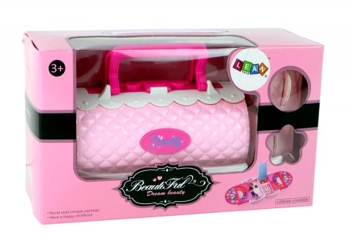Makeup Set in Case Accessories Pink