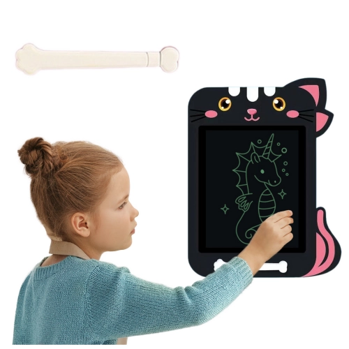 Marker Drawing Board Writing LCD Stylus Cat Black