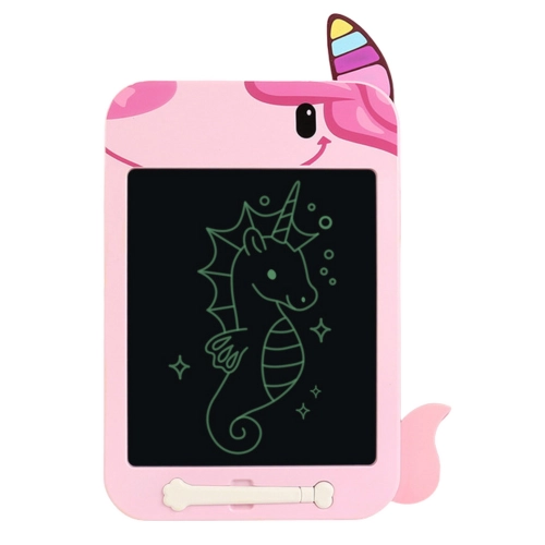Marker Drawing Board Writing LCD Stylus Unicorn Pink